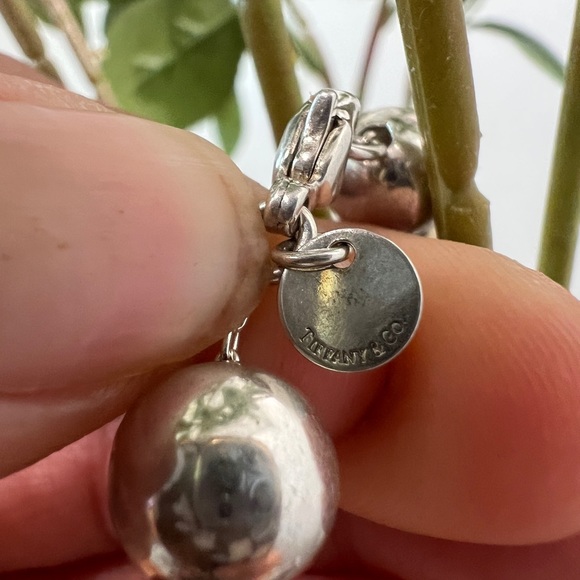 Authentic Tiffany & co  Ball Bracelet
in Silver, 10 mm - Picture 10 of 15